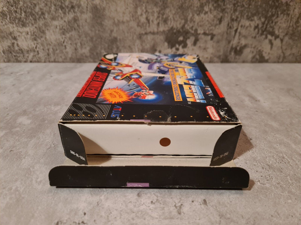 SNES Super Nintendo Blazeon mit OVP und Anleitung NTSC USA - T-Retro-Games 