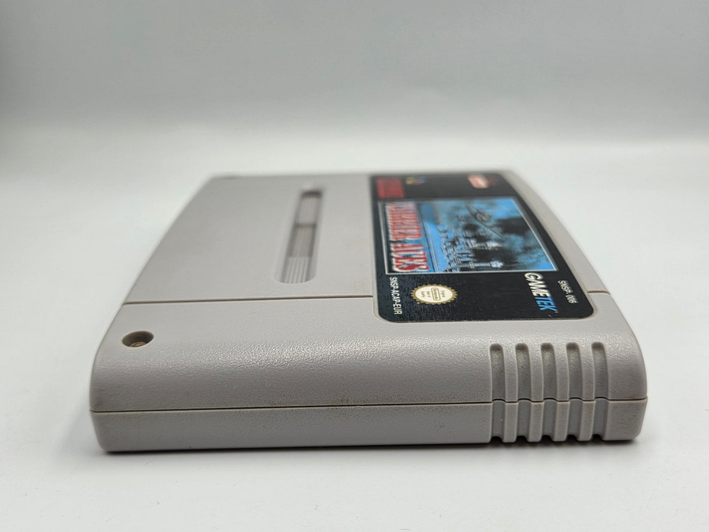 SNES Super Nintendo Carrier Aces Modul EUR