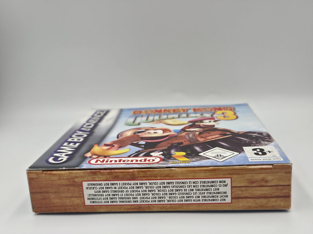 Nintendo Game Boy Advance Donkey Kong Country 3 mit OVP und Anleitung EUR