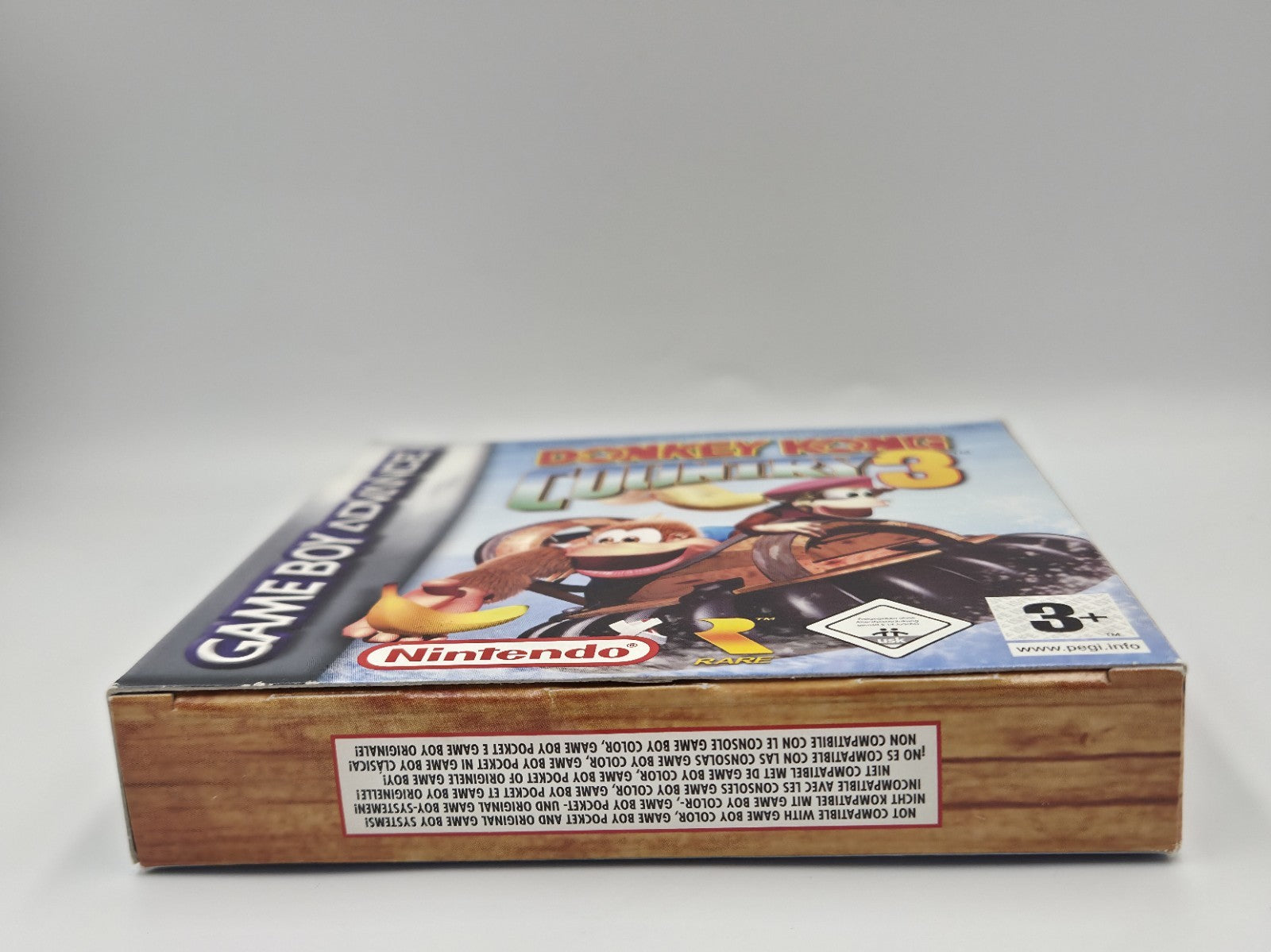 Nintendo Game Boy Advance Donkey Kong Country 3 mit OVP und Anleitung EUR