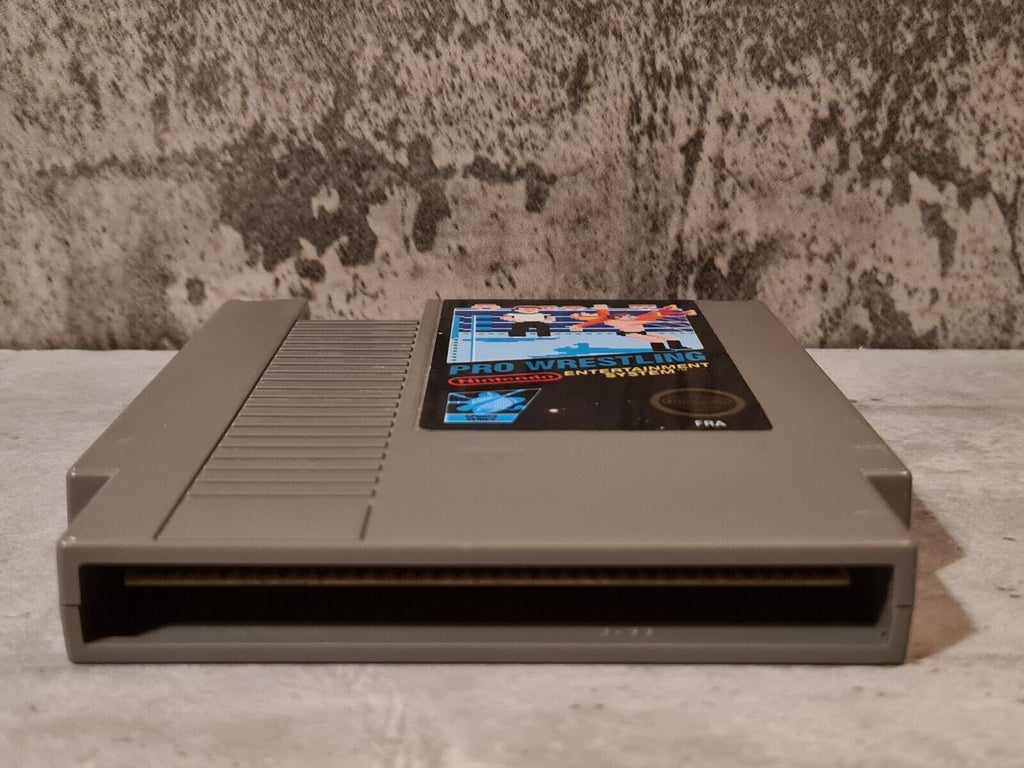 Nintendo NES Pro Wrestling Modul FRA - T-Retro-Games 