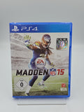 PS4 Playstation 4 Spiel Madden NFL 15 mit OVP Deutsch