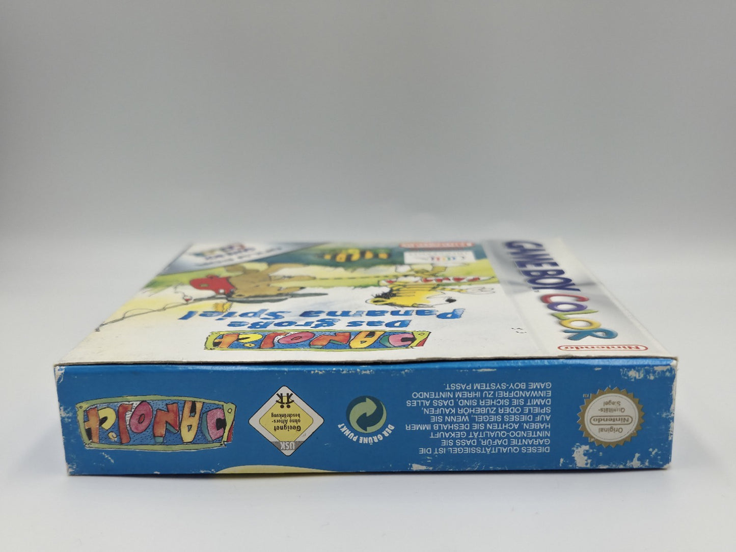 Nintendo Game Boy Color Janosch Das große Panama Spiel mit OVP und Anleitung NOE