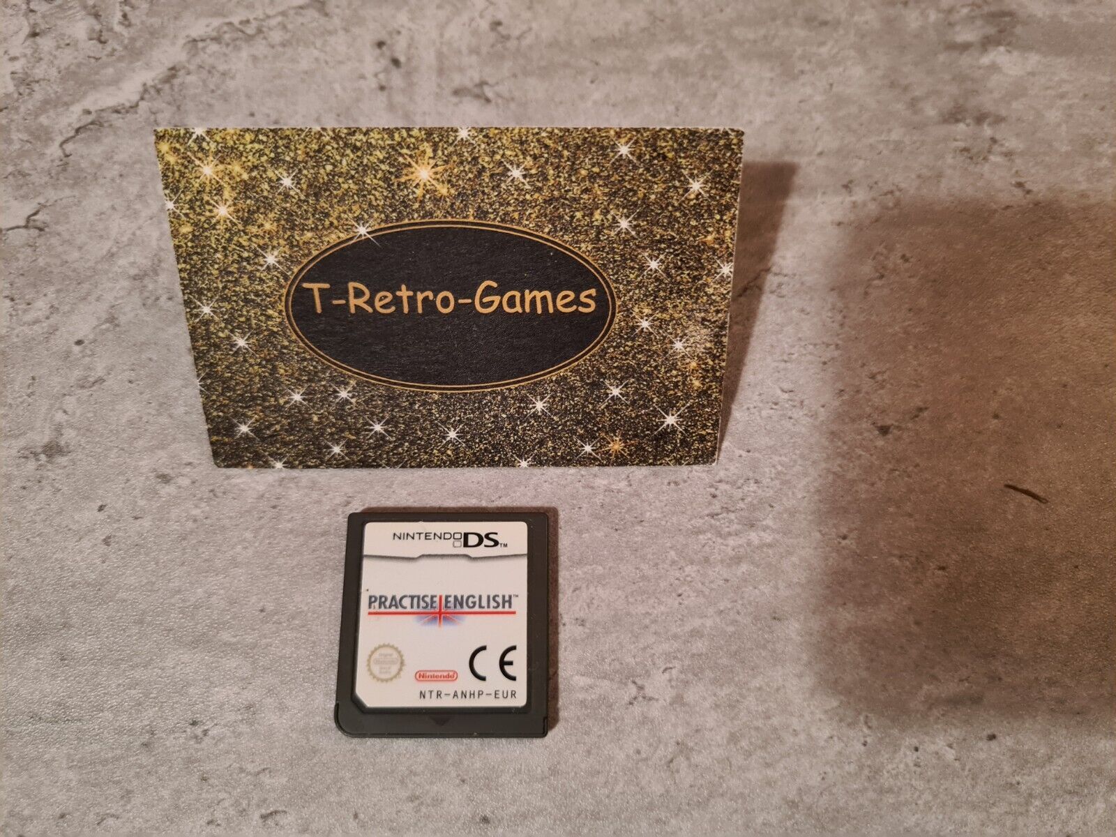 Nintendo DS Practise English nur Speicherkarte Modul EUR - T-Retro-Games 