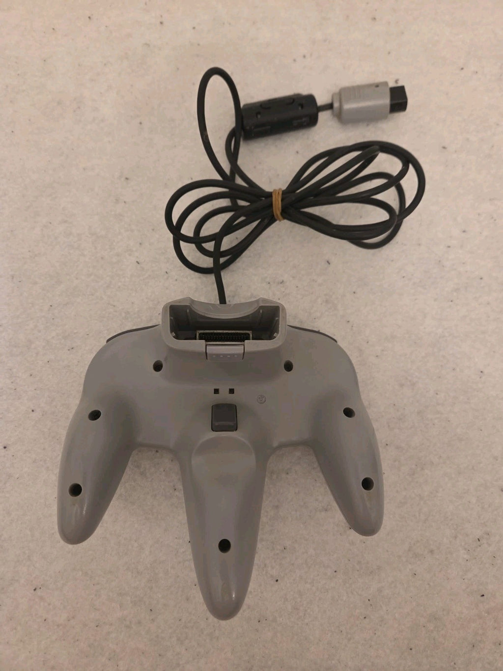 N64 Nintendo 64 Konsole Console mit Controller + Kabeln PAL Schwarz Black