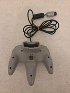 N64 Nintendo 64 Konsole Console mit Controller + Kabeln PAL Schwarz Black