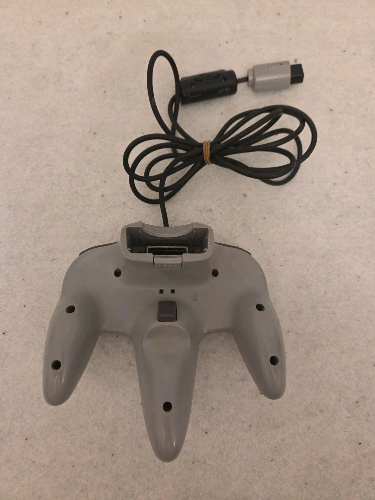 N64 Nintendo 64 Konsole Console mit Controller + Kabeln PAL Schwarz Black