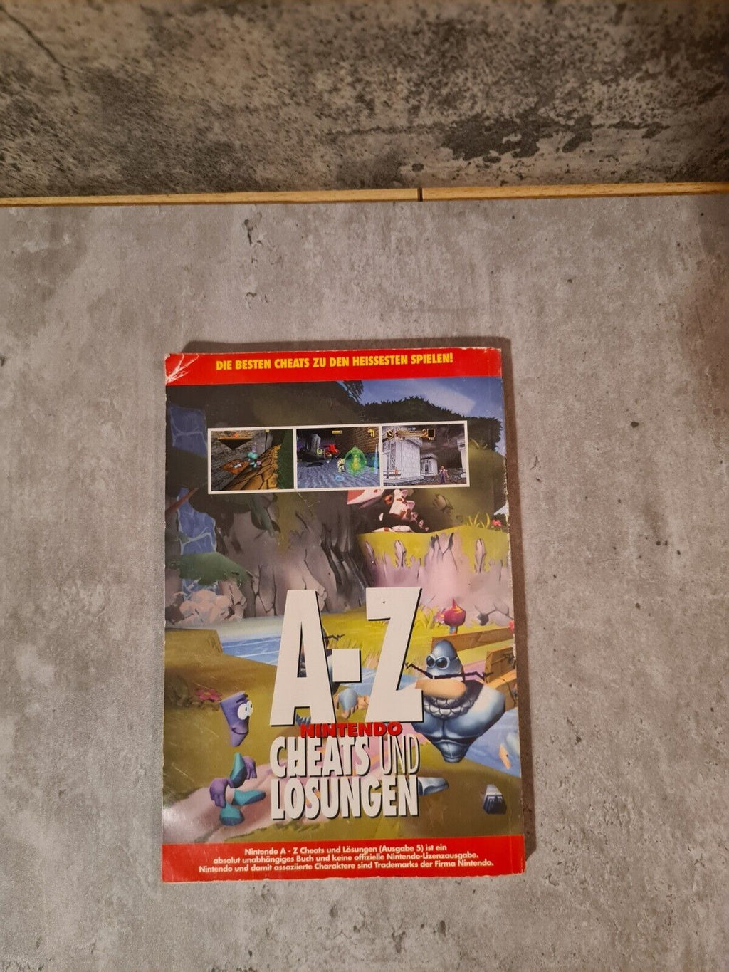 Big N Nummer 5 Cheats und Lösungen A-Z - T-Retro-Games 