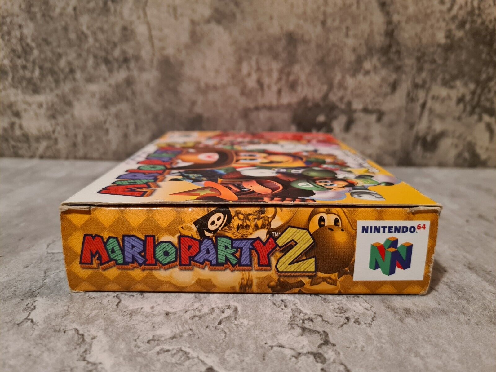 N64 Nintendo 64 Mario Party 2 mit OVP und Anleitung USA NTSC - T-Retro-Games 