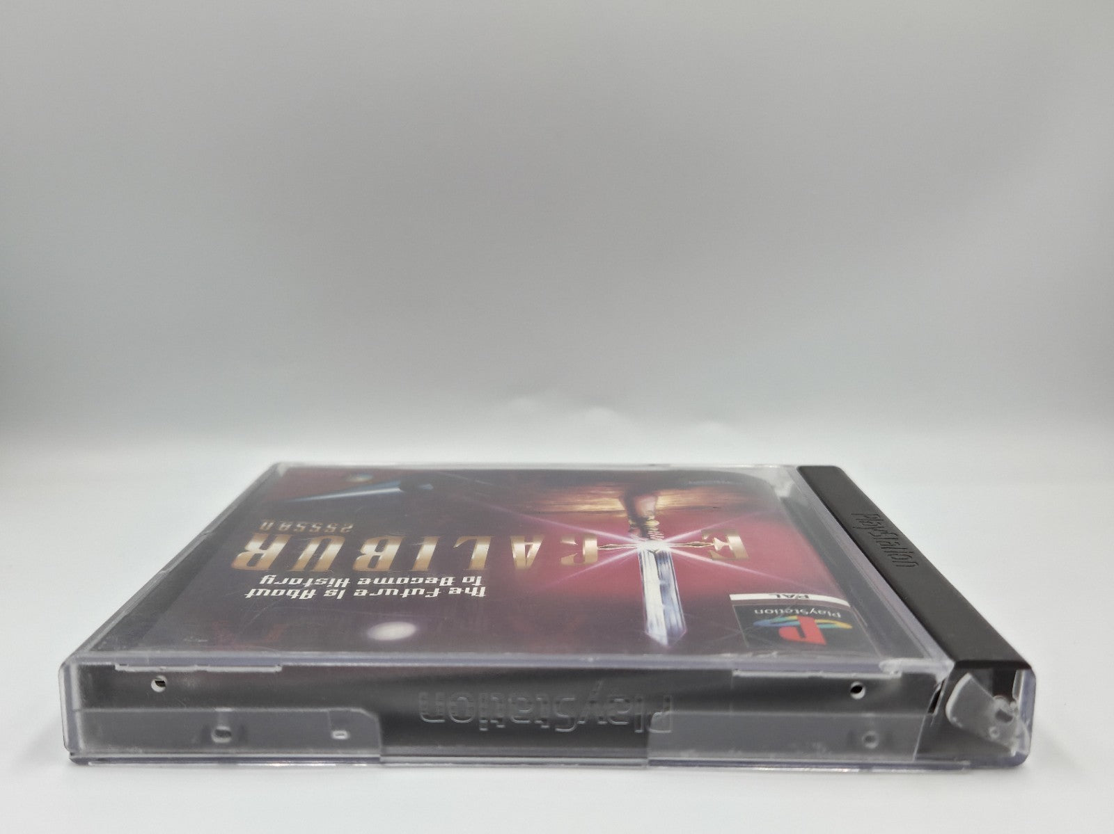 PS1 Playstation 1 Spiel Excalibur mit OVP und Anleitung Englisch