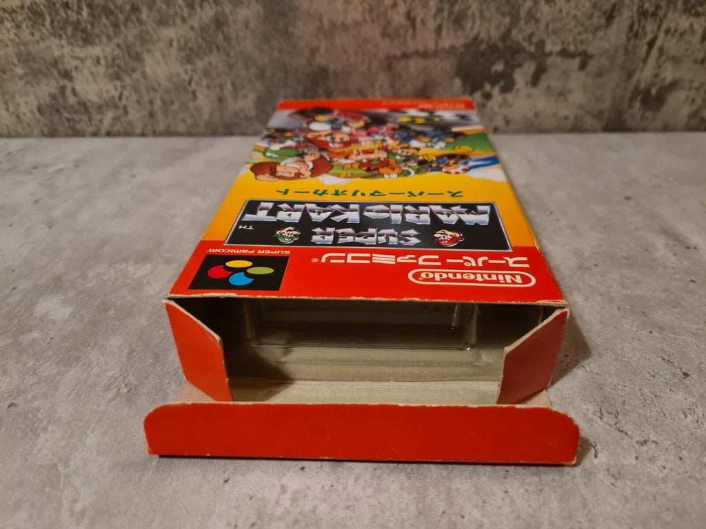SFC Super Famicom Super Mario Kart mit OVP - T-Retro-Games 