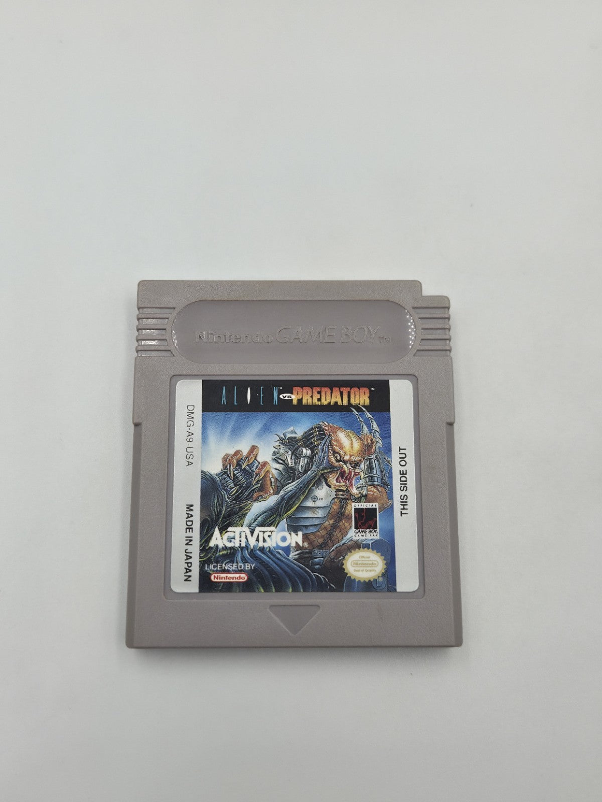 Nintendo Game Boy Classic Spiel Alien vs. Predator Modul USA