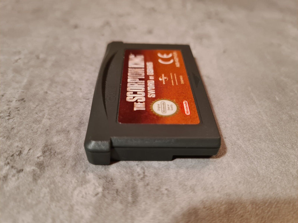 Nintendo Gameboy Advance The Scorpion King Sword of Osiris Modul EUR - T-Retro-Games 