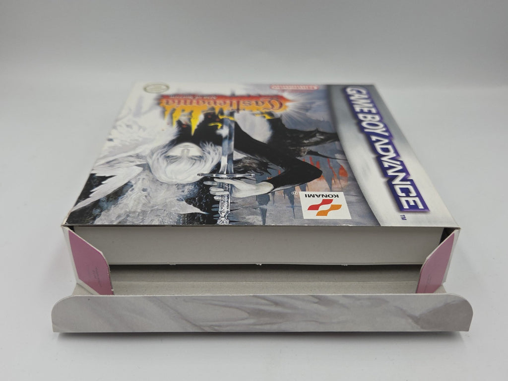 Nintendo Gameboy Advance Castlevania Aria of Sorrow + OVP+Anleitung + Poster EUR