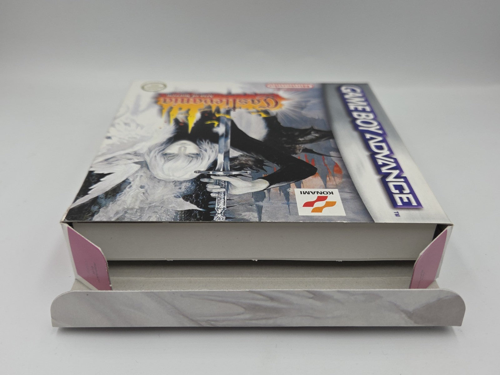 Nintendo Gameboy Advance Castlevania Aria of Sorrow + OVP+Anleitung + Poster EUR