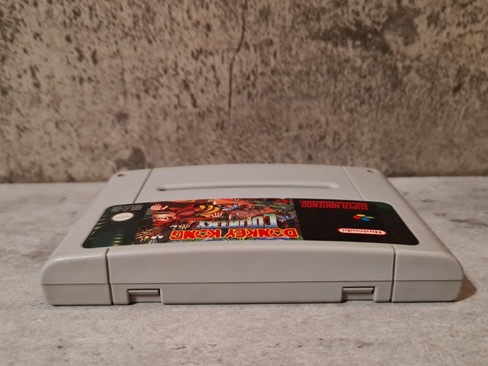 SNES Super Nintendo Donkey Kong Country Modul FAH - T-Retro-Games 