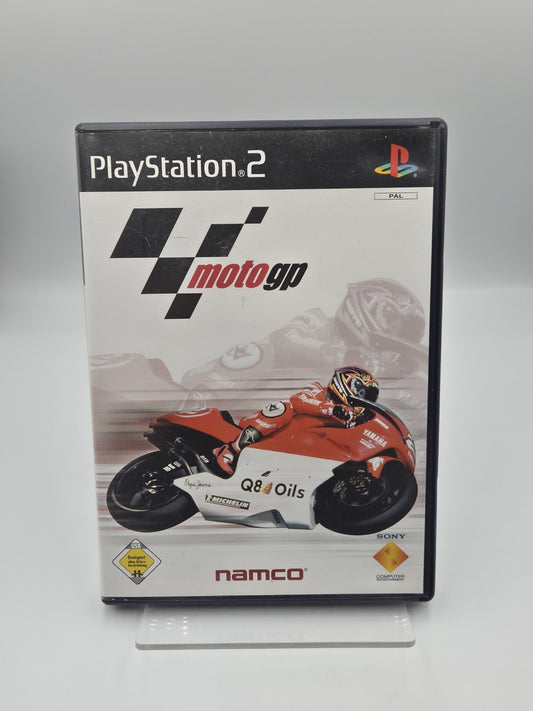 PS2 Playstation 2 moto GP mit OVP und Anleitung Deutsch 