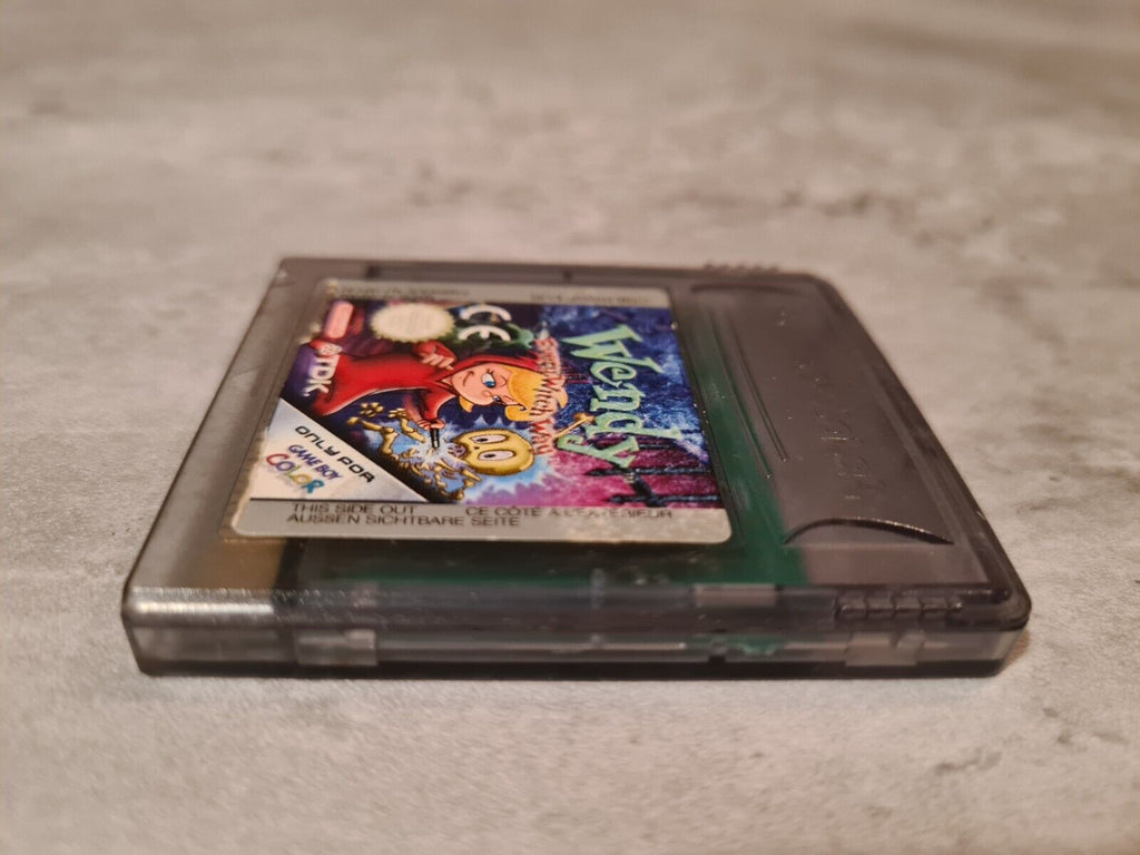 Nintendo Game Boy Color Wendy Every Witch Way EUR Modul - T-Retro-Games 