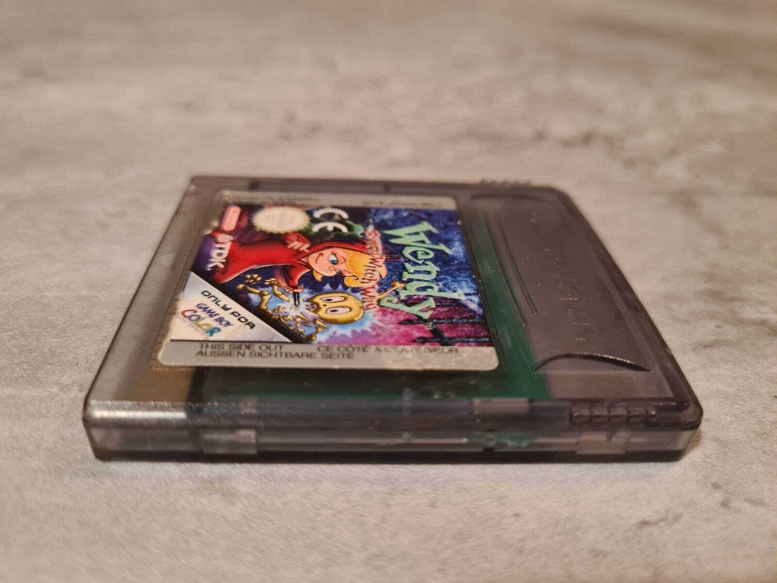 Nintendo Game Boy Color Wendy Every Witch Way EUR Modul - T-Retro-Games 