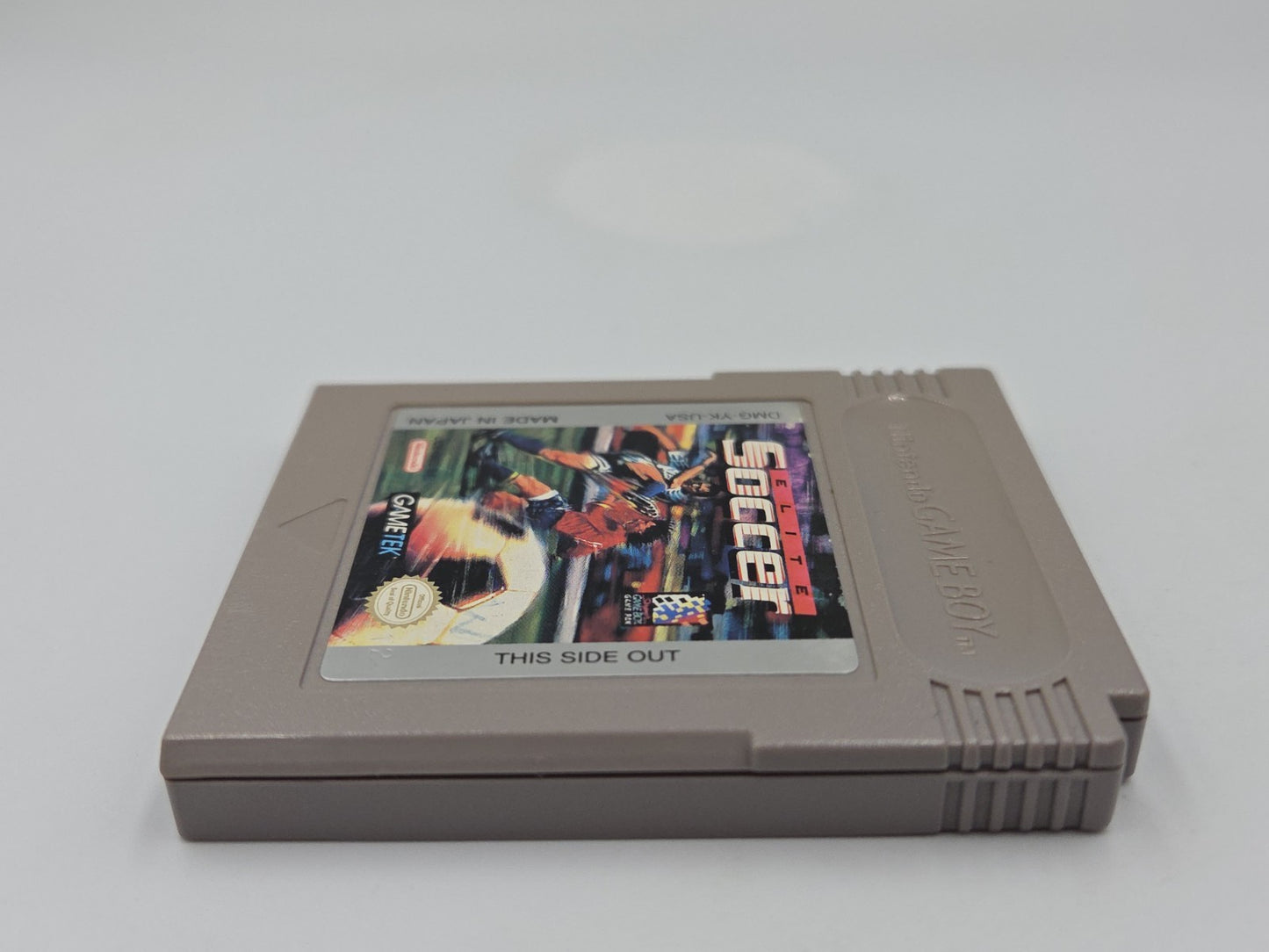 Nintendo Game Boy Classic Spiel Elite Soccer Modul USA