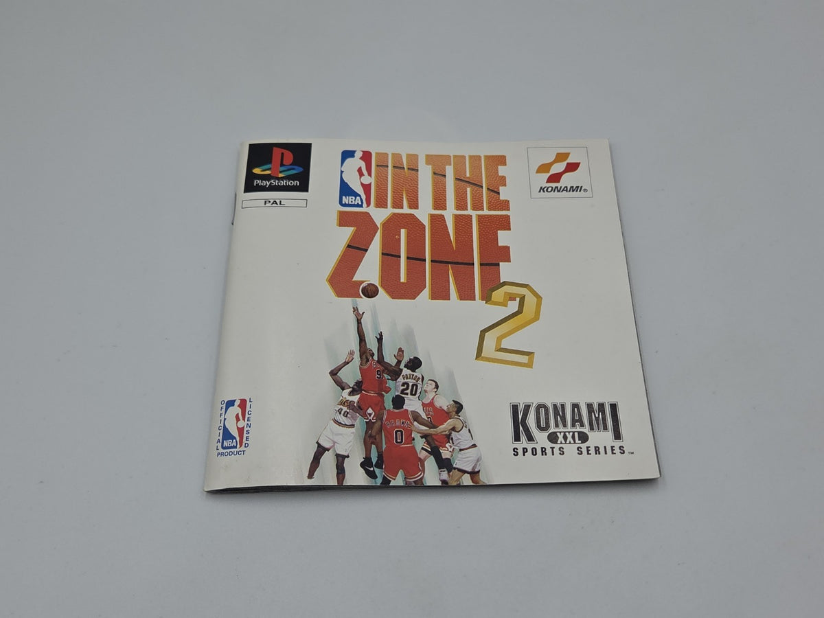 PS1 Playstation 1 Spiel NBA In The Zone 2 mit OVP und Anleitung Multilingual