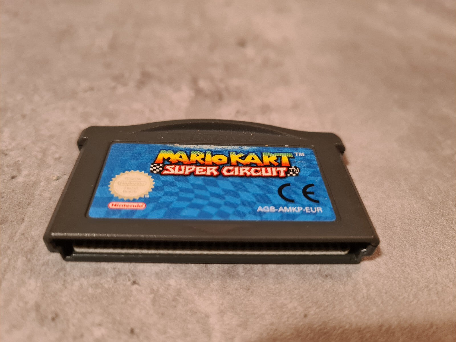 Nintendo Gameboy Advance Mario Kart Super Circuit Modul EUR