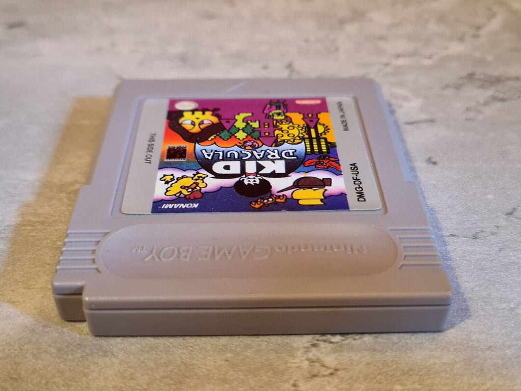 Nintendo Game Boy Classic Spiel Kid Dracula Modul USA - T-Retro-Games 