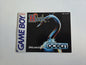 Nintendo Game Boy Classic Hook Spielanleitung Instruction Booklet NOE