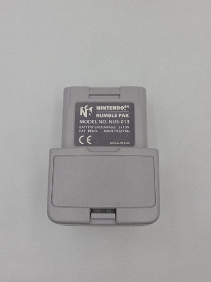 N64 Nintendo 64 Rumble Pak Vibration Kit mit OVP und Anleitung EUR