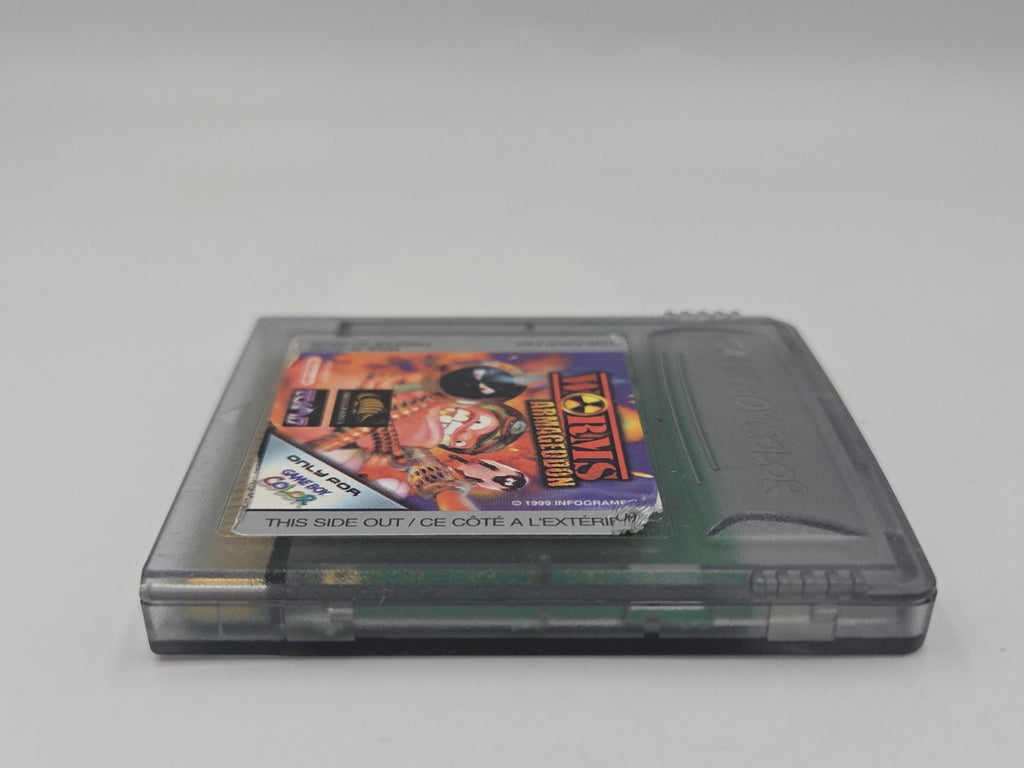 Nintendo Game Boy Color Spiel Worms Armageddon Modul FAH
