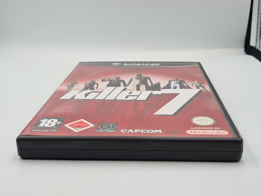 Nintendo GameCube Killer 7 mit OVP und Anleitung EUR 2 Discs - T-Retro-Games 