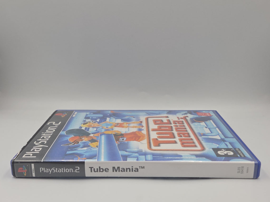 PS2 Playstation 2 Spiel Tube Mania mit OVP und Anleitung Multilingual