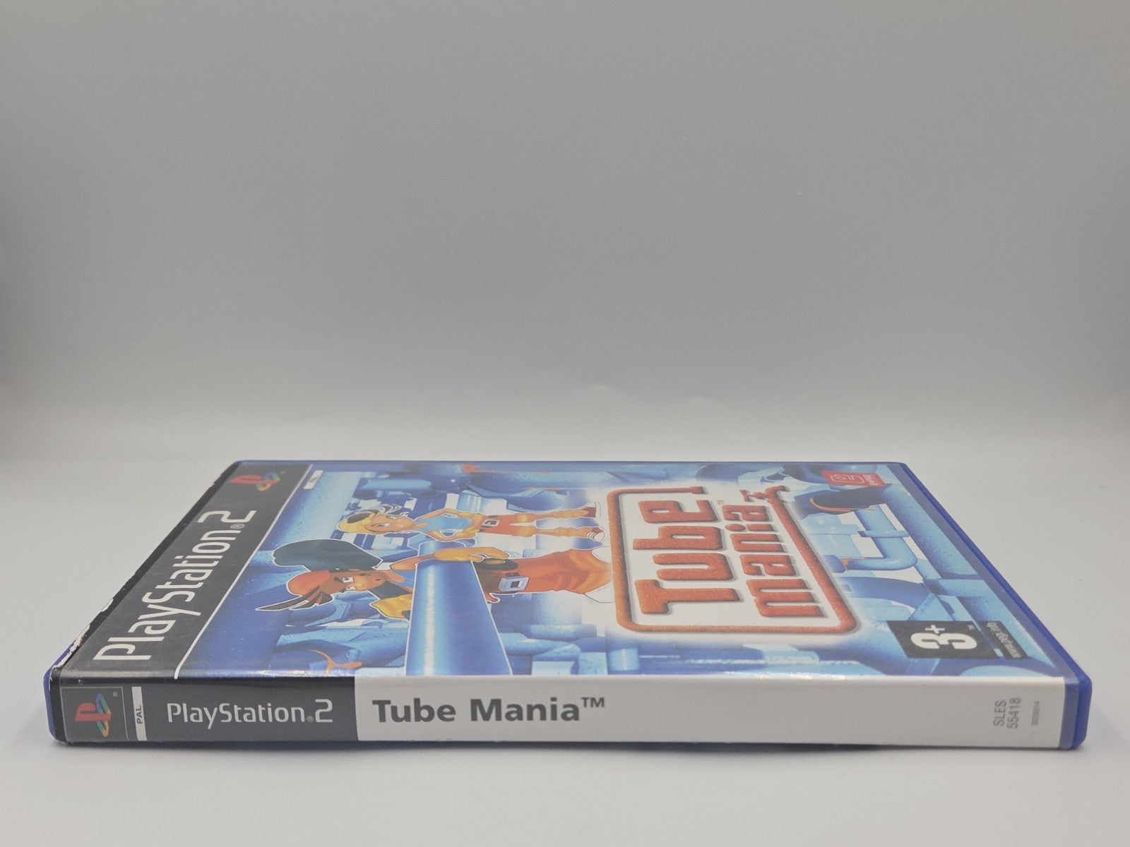 PS2 Playstation 2 Spiel Tube Mania mit OVP und Anleitung Multilingual