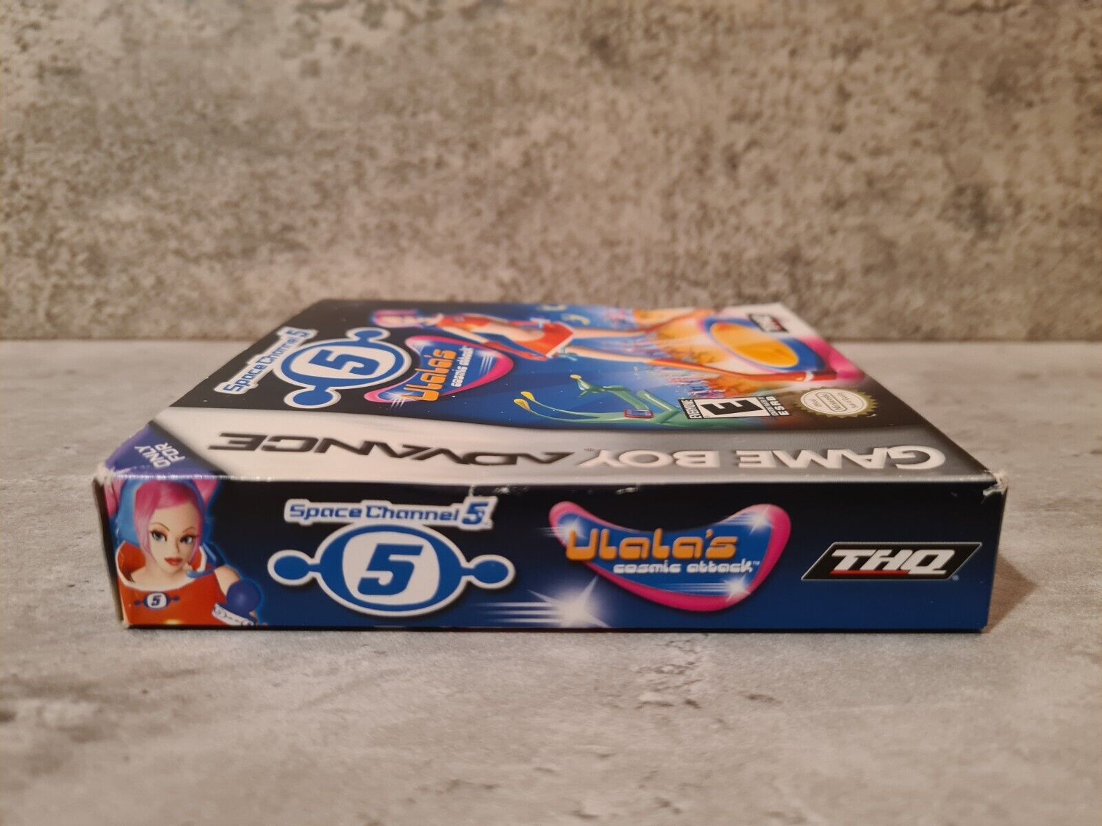 Gameboy Advance Space Channel 5 Ulala's Cosmic Attack mit OVP und Anleitung USA - T-Retro-Games 