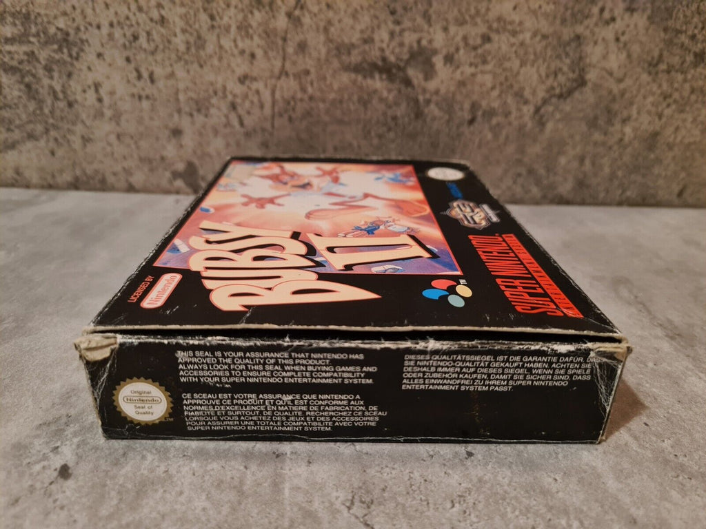 SNES Super Nintendo Bubsy II mit OVP und Anleitung EUR - T-Retro-Games 