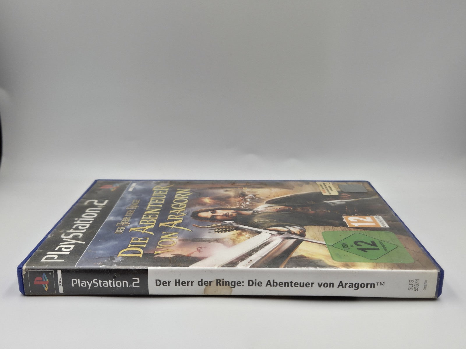 PS2 Playstation 2 Die Abenteuer von Aragorn mit OVP Deutsch