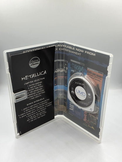 Sony PSP UMD.Music Metallica Englisch