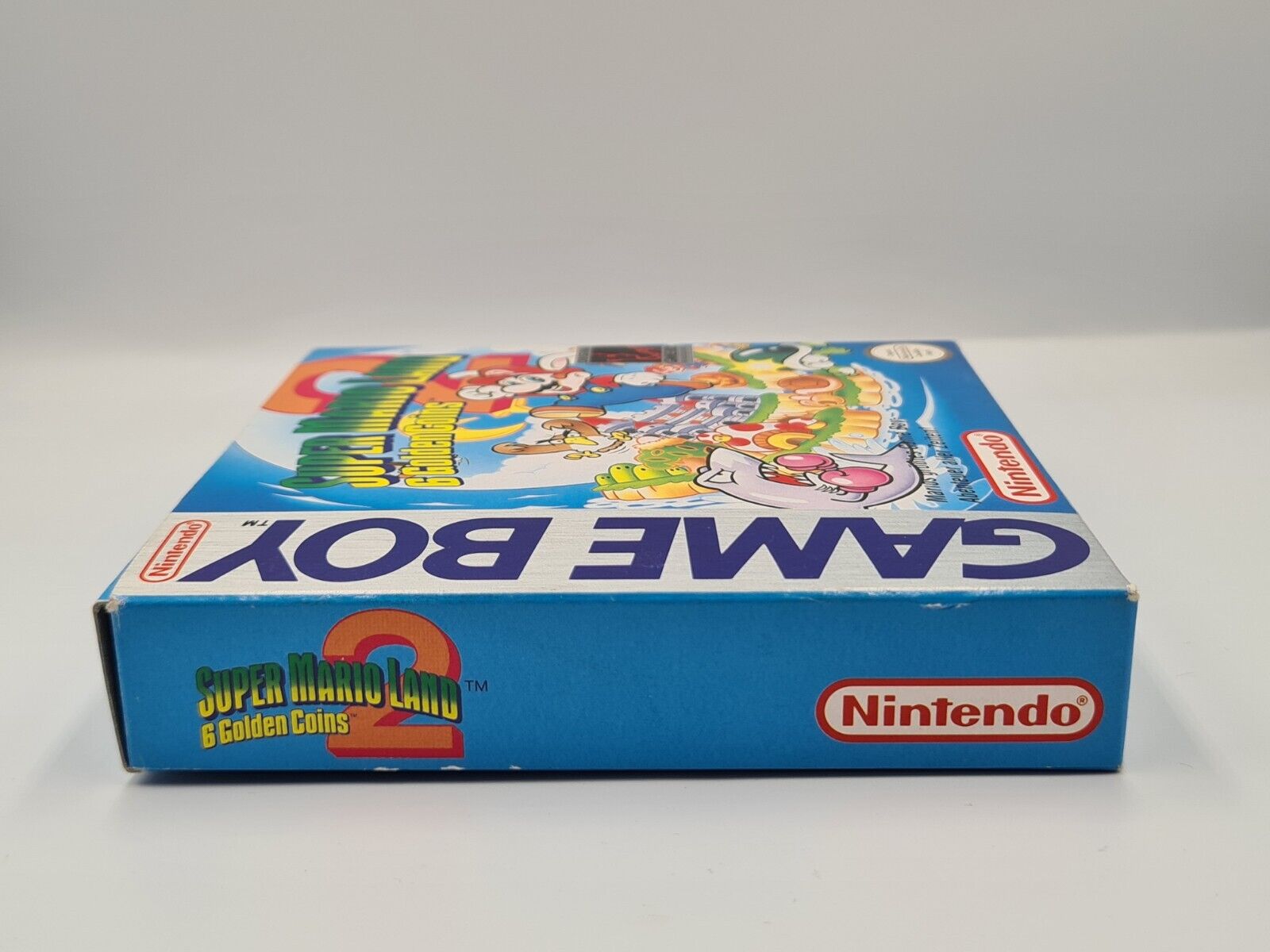 Nintendo Game Boy Super Mario Land 2 : 6 Golden Coins mit OVP und Anleitung NOE - T-Retro-Games 