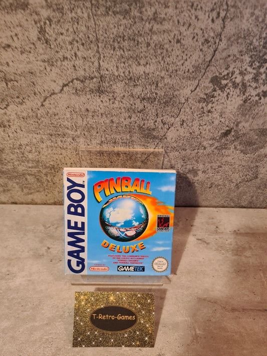 Nintendo Game Boy Classic Pinball Deluxe mit OVP und Anleitung EUR - T-Retro-Games 