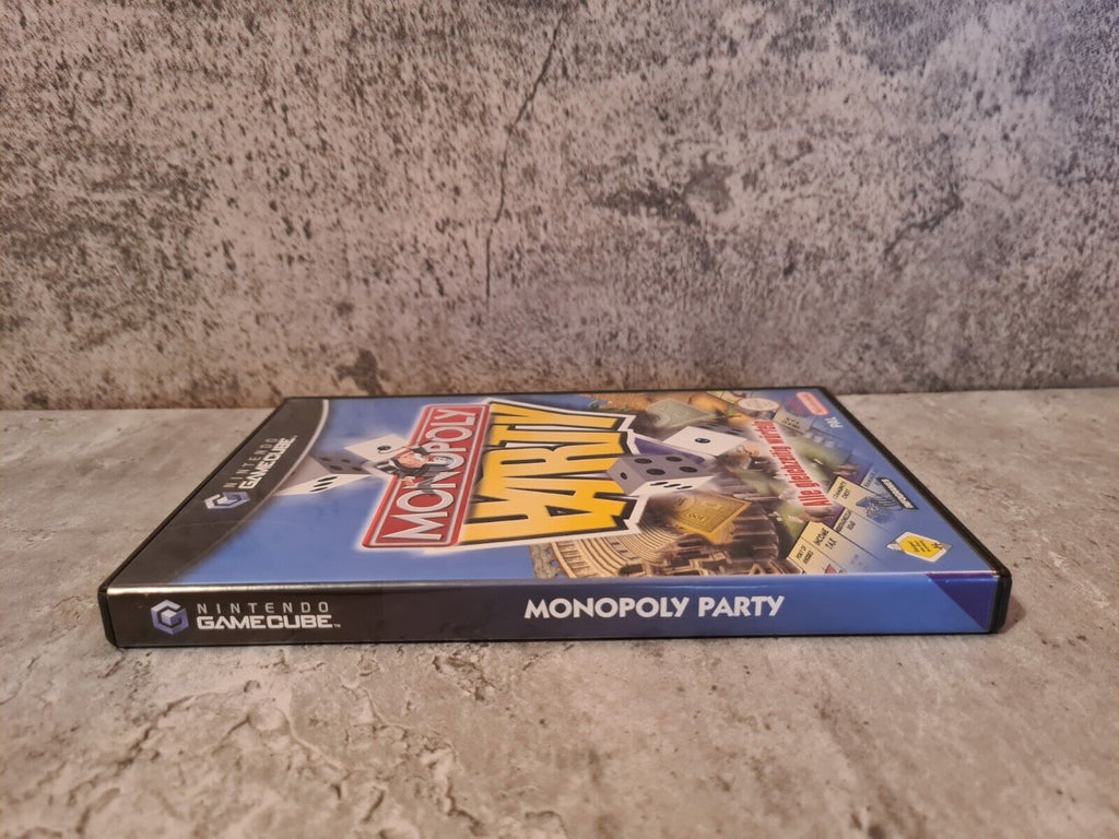 Nintendo GameCube Monopoly Party mit OVP und Anleitung NOE - T-Retro-Games 