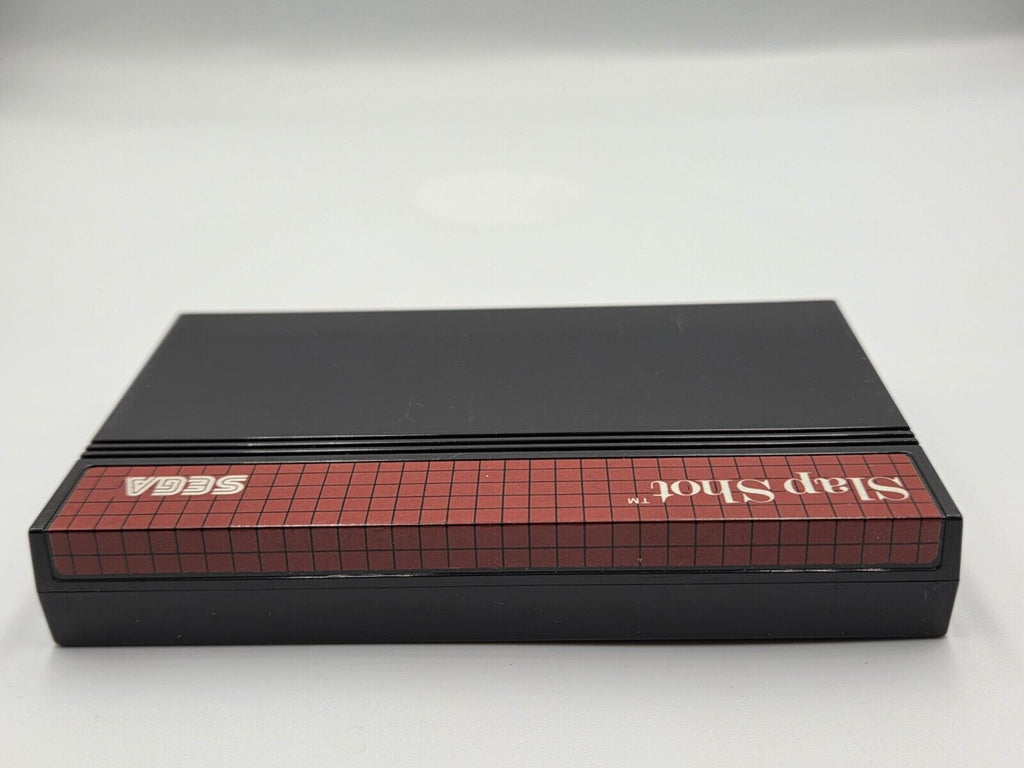 Sega Master System Slap Shot mit OVP und Anleitung Multi Language 