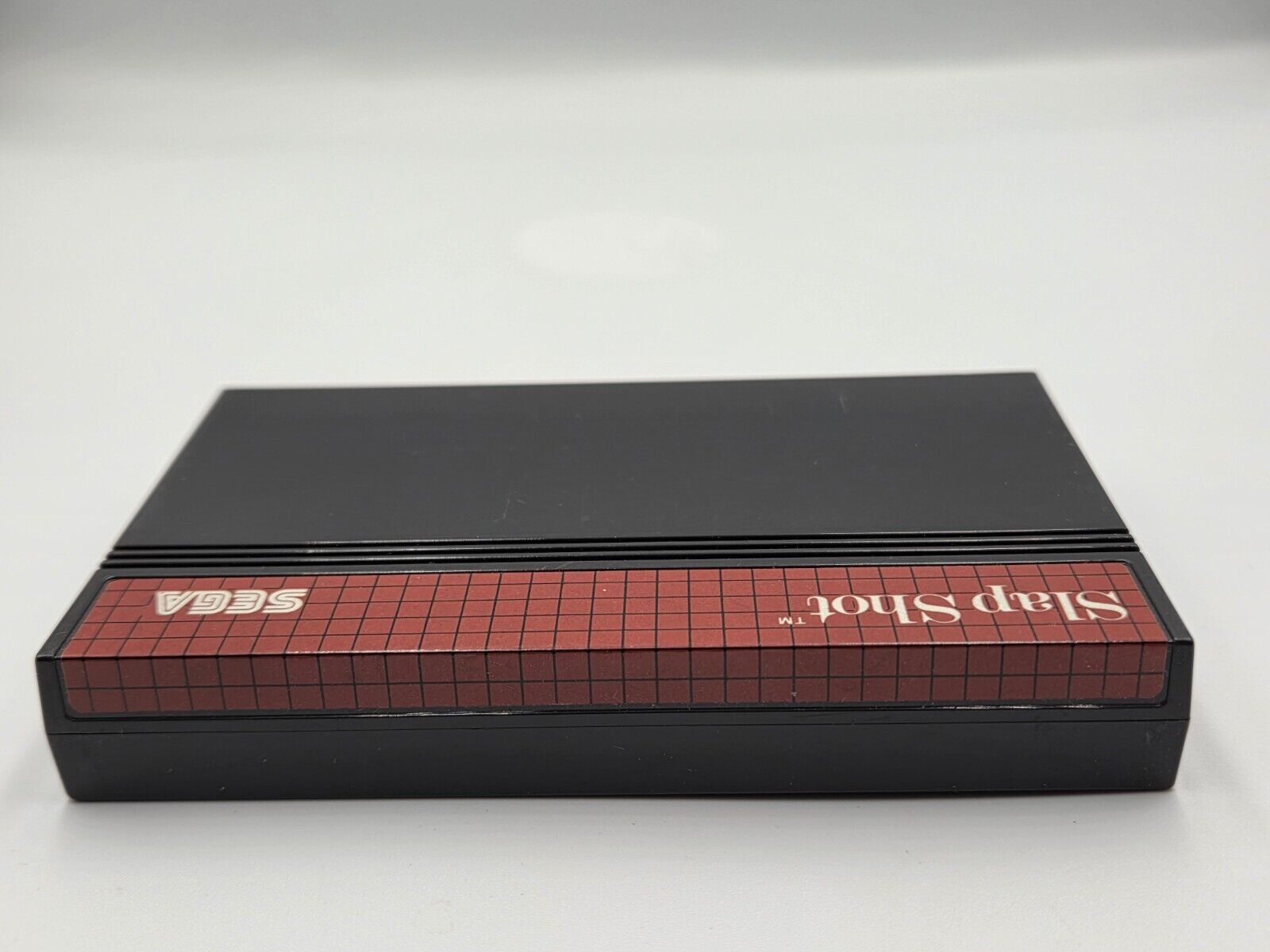 Sega Master System Slap Shot mit OVP und Anleitung Multi Language 
