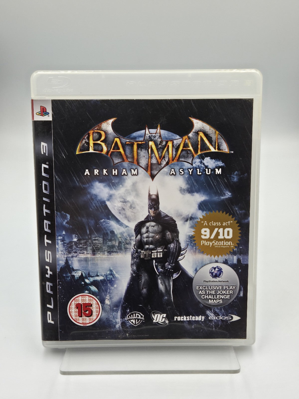 PS3 Playstation 3 Spiel Batman Arkham Asylum mit OVP und Anleitung Englisch