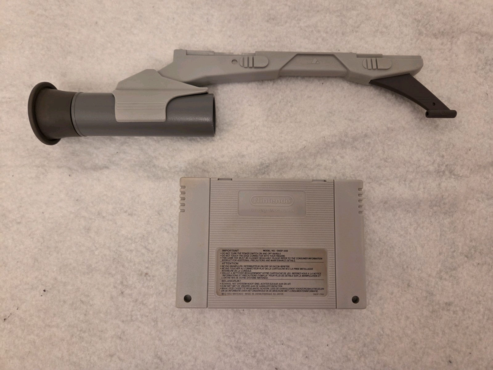 SNES Super NES Nintendo Scope 6 mit Modul 