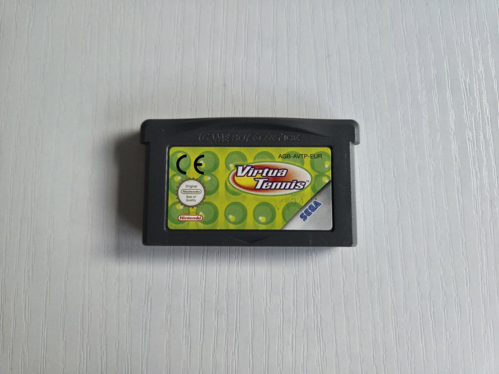 Nintendo Game Boy Advance Spiel Virtua Tennis Modul EUR