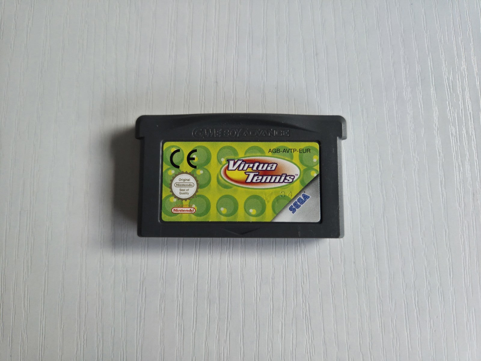 Nintendo Game Boy Advance Spiel Virtua Tennis Modul EUR