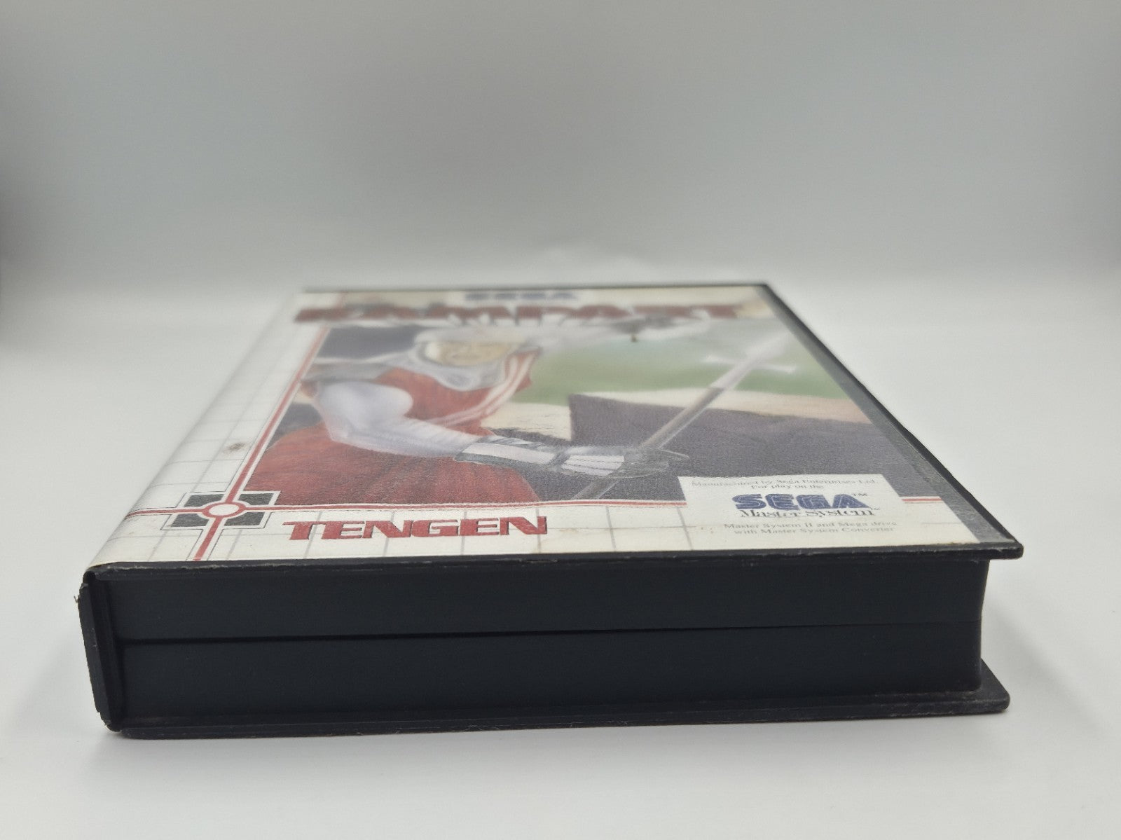Sega Master System Spiel Rampart mit OVP und Anleitung Multi Language 