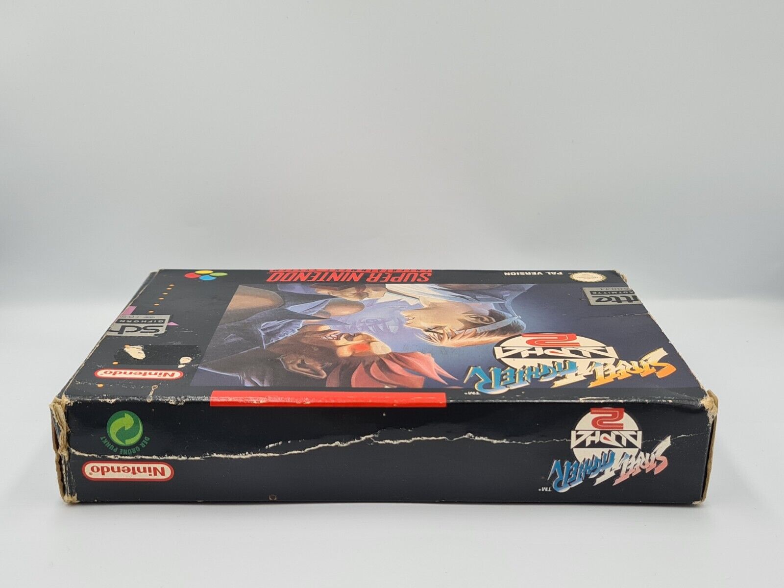 SNES Super Nintendo Street Fighter Alpha 2 mit OVP und Anleitung NOE - T-Retro-Games 