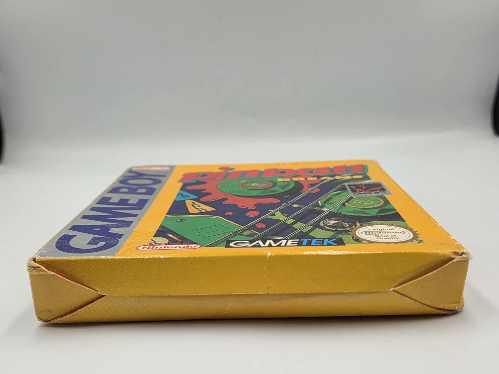 Nintendo Game Boy Classic Pinball Dreams mit OVP und Anleitung UKV
