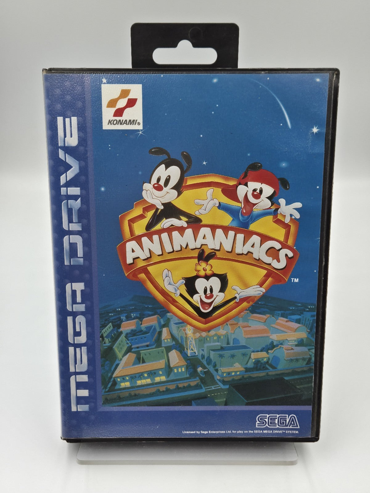 Sega Mega Drive Spiel Animaniacs mit OVP Multi Language 